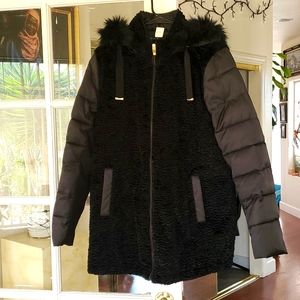 Via Spiga puffer textured Jacket